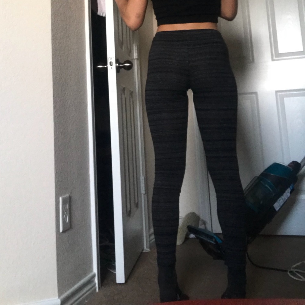 Basic Striped Legging - Picture 2 of 2